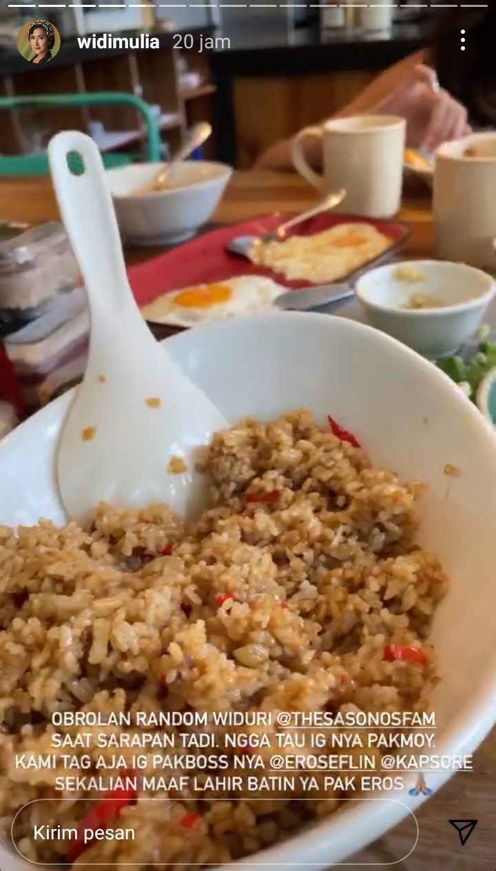 Inspirasi masakan Lebaran ala 10 seleb, lezat dan menggugah selera