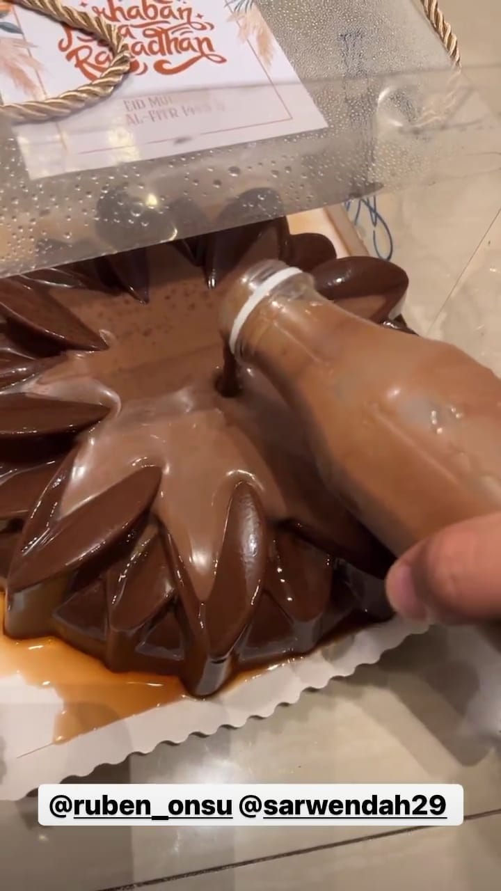 potret isi hampers lebaran seleb © instagram potret isi hampers lebaran seleb © instagram