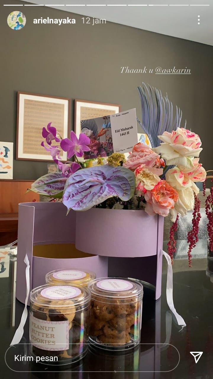 potret isi hampers lebaran seleb © instagram potret isi hampers lebaran seleb © instagram