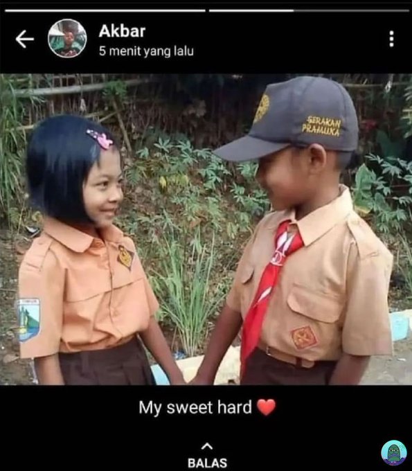 status absurd pasangan kekasih © berbagai sumber