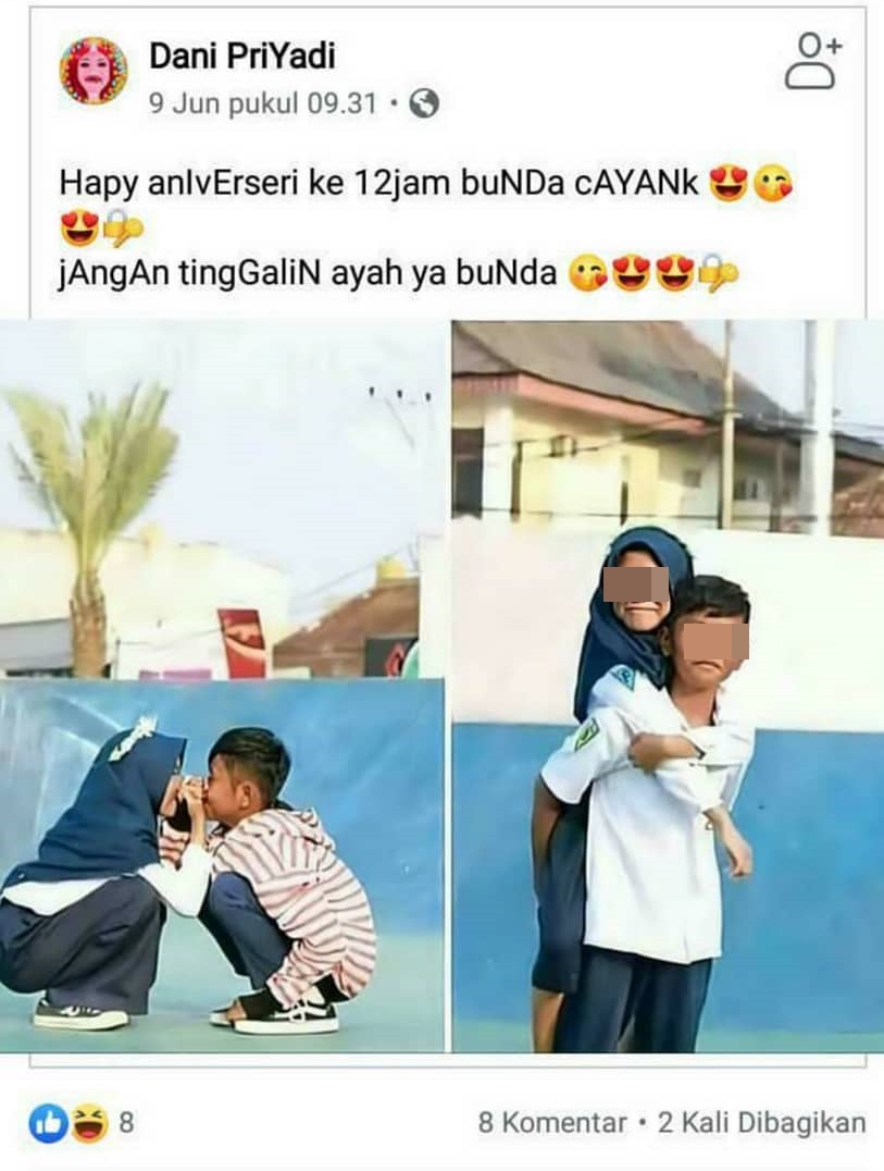 status absurd pasangan kekasih © berbagai sumber