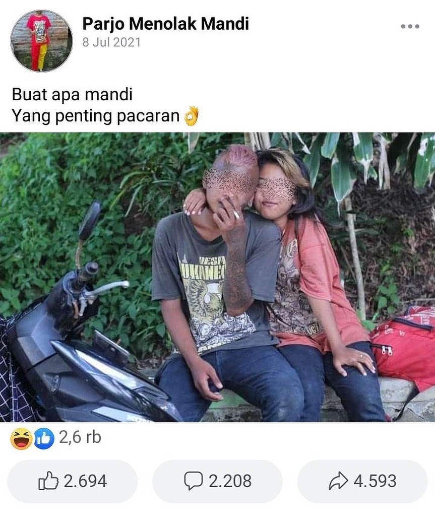status absurd pasangan kekasih © berbagai sumber status absurd pasangan kekasih © berbagai sumber