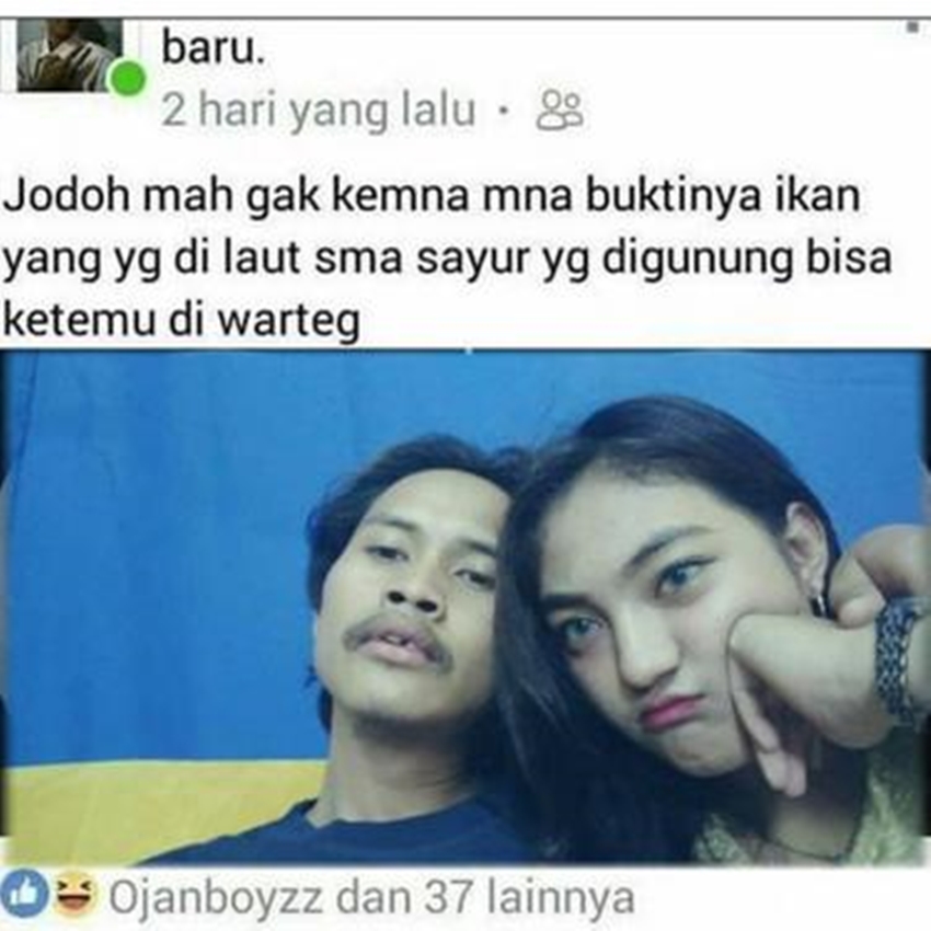 status absurd pasangan kekasih © berbagai sumber status absurd pasangan kekasih © berbagai sumber