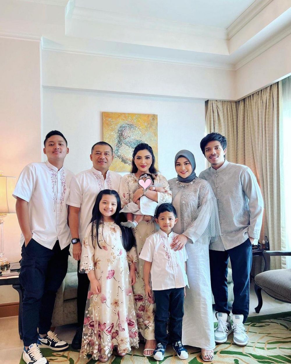 11 Momen lebaran keluarga Atta Halilintar di Singapura, penuh bahagia