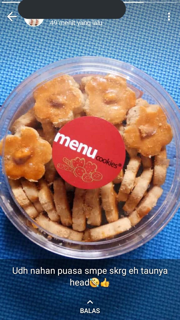 11 Status WhatsApp lucu saat Lebaran ini bikin cengengesan