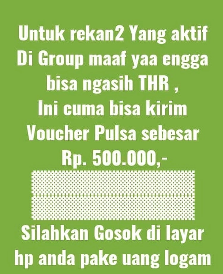 status wa pas lebaran © berbagai sumber