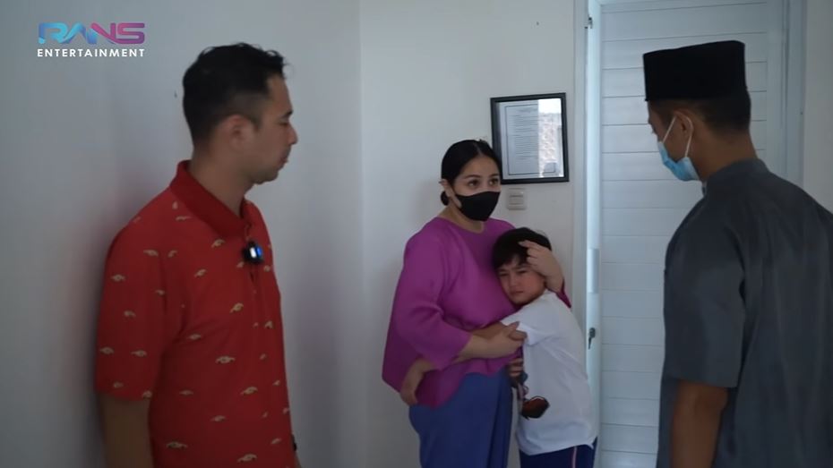 Rafathar pesantren © YouTube