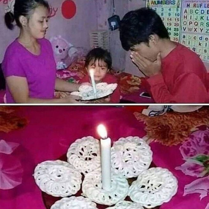 pengganti kue ulang tahun © berbagai sumber
