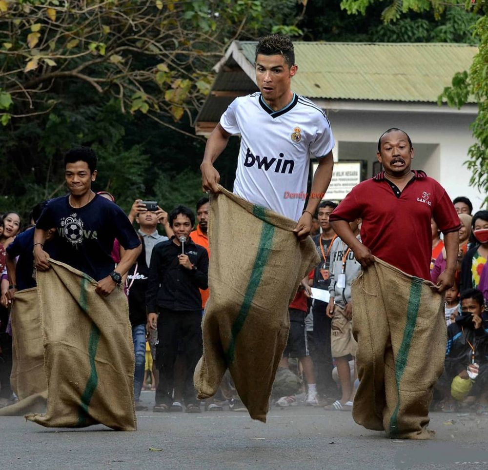 11 Editan foto pesepak bola jika jadi warga Indonesia, kocak pol