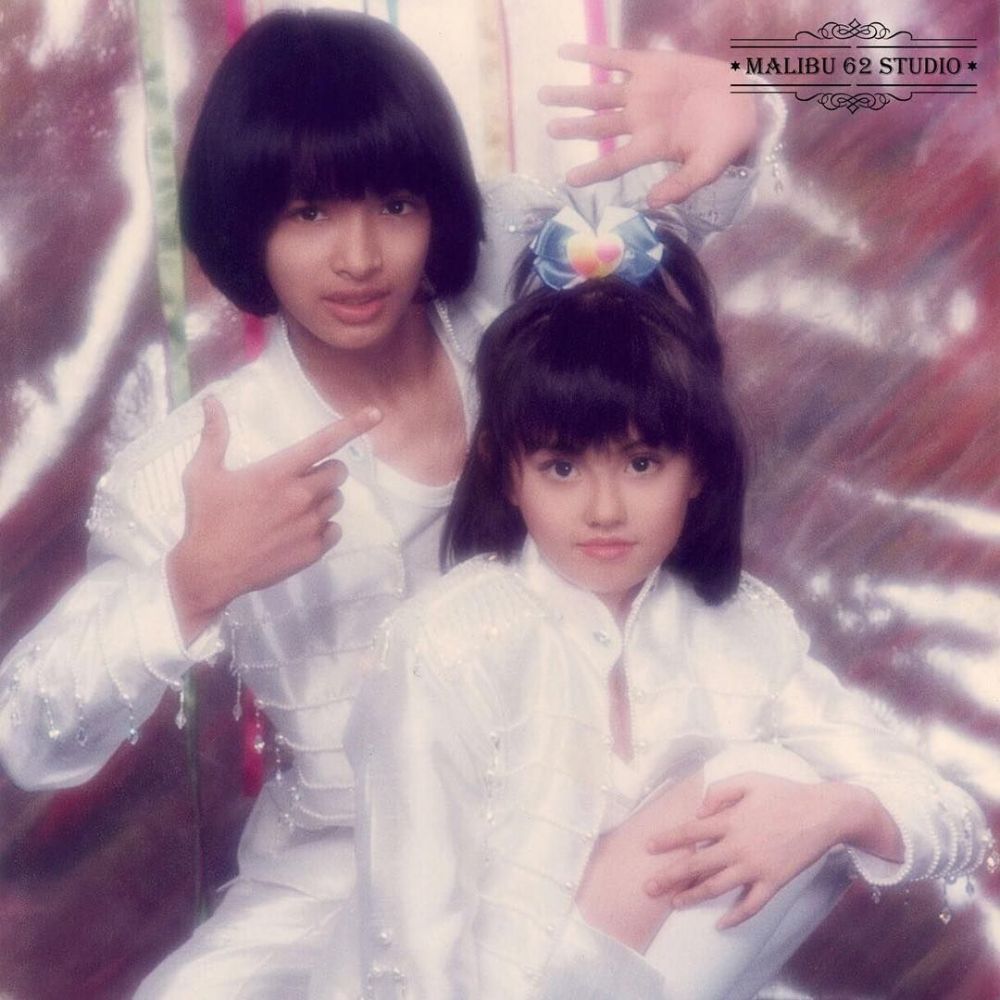 kebersamaan eza yayang dan agnes monica © berbagai sumber