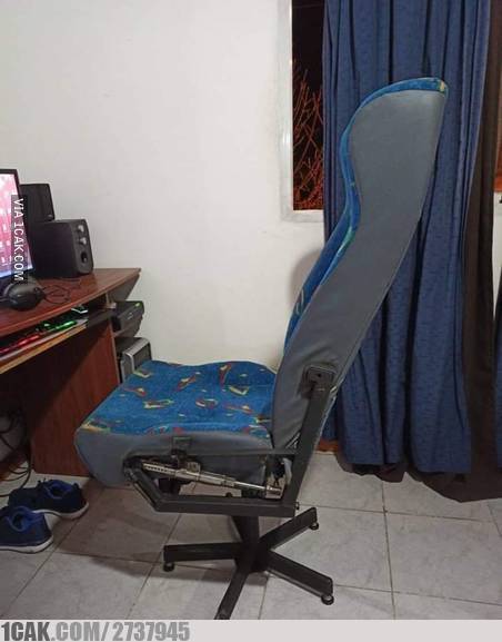 kursi gaming low budget © berbagai sumber