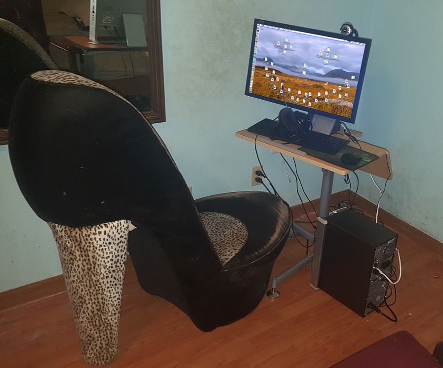 kursi gaming low budget © berbagai sumber kursi gaming low budget © berbagai sumber