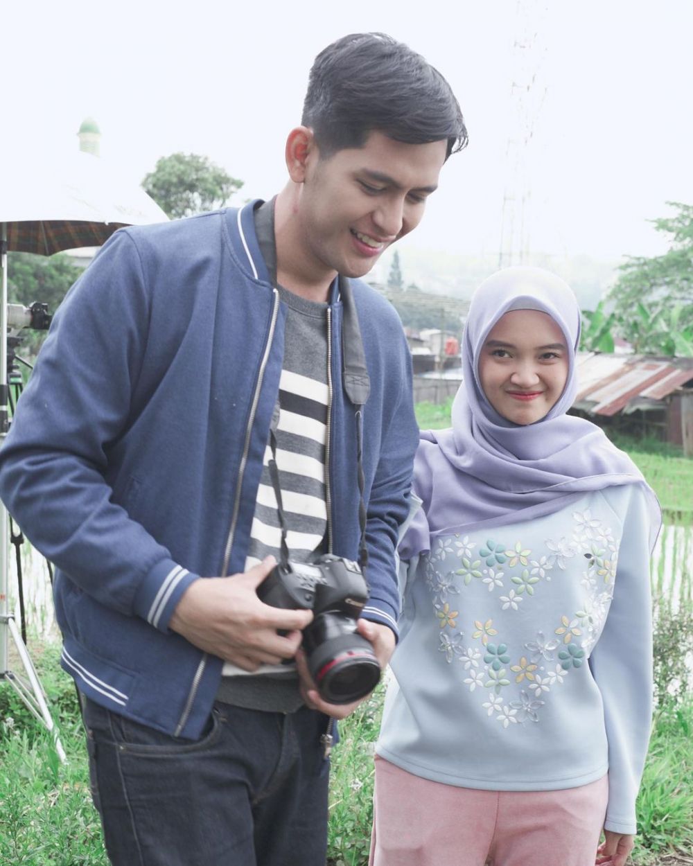 potret mesra ilyas bachtiar dan nabilla lida © instagram