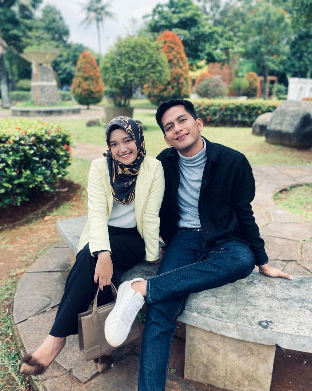 potret mesra ilyas bachtiar dan nabilla lida © instagram