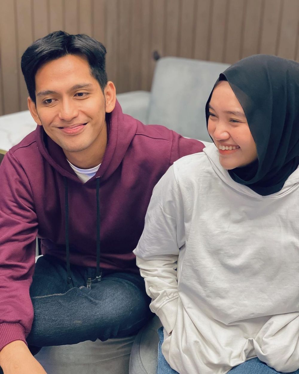 potret mesra ilyas bachtiar dan nabilla lida © instagram