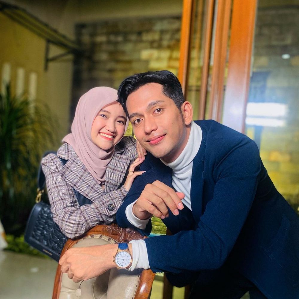 potret mesra ilyas bachtiar dan nabilla lida © instagram
