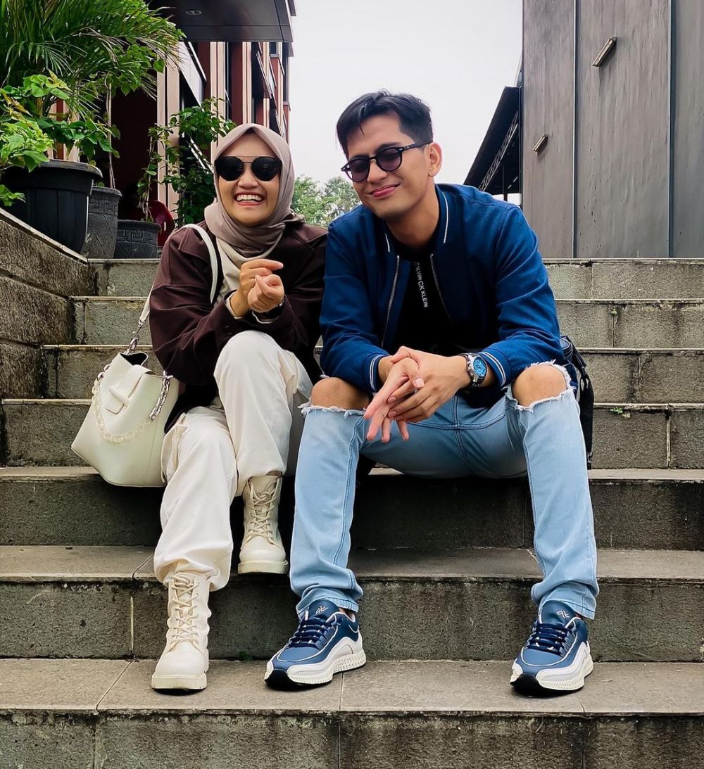 potret mesra ilyas bachtiar dan nabilla lida © instagram