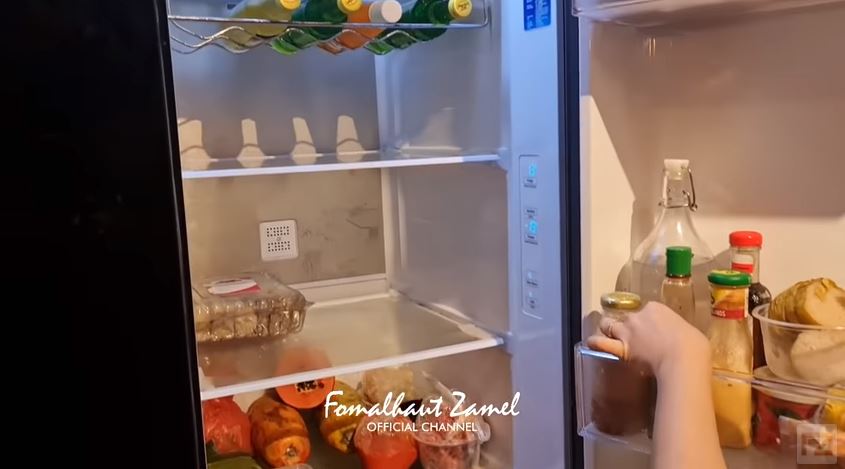 11 Cara Fikoh LIDA menata kulkas, bersih dan muat banyak