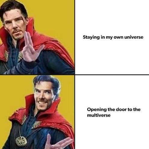 meme lucu Doctor Strange Berbagai sumber