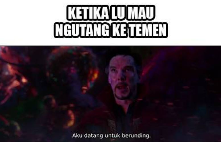 meme lucu Doctor Strange Berbagai sumber