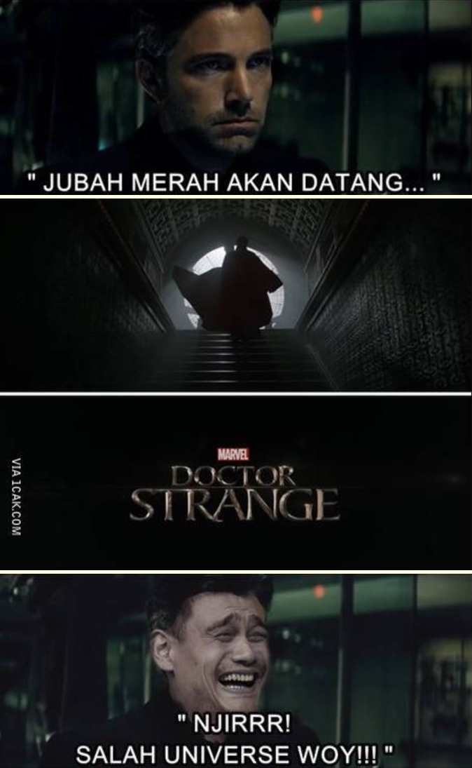 20 Meme lucu Doctor Strange in the Multiverse of Madness, bikin ngakak