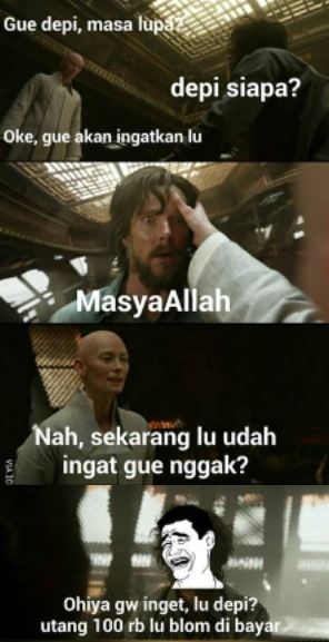 meme lucu Doctor Strange Berbagai sumber