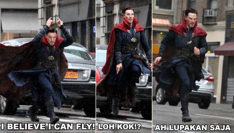 meme lucu Doctor Strange Berbagai sumber