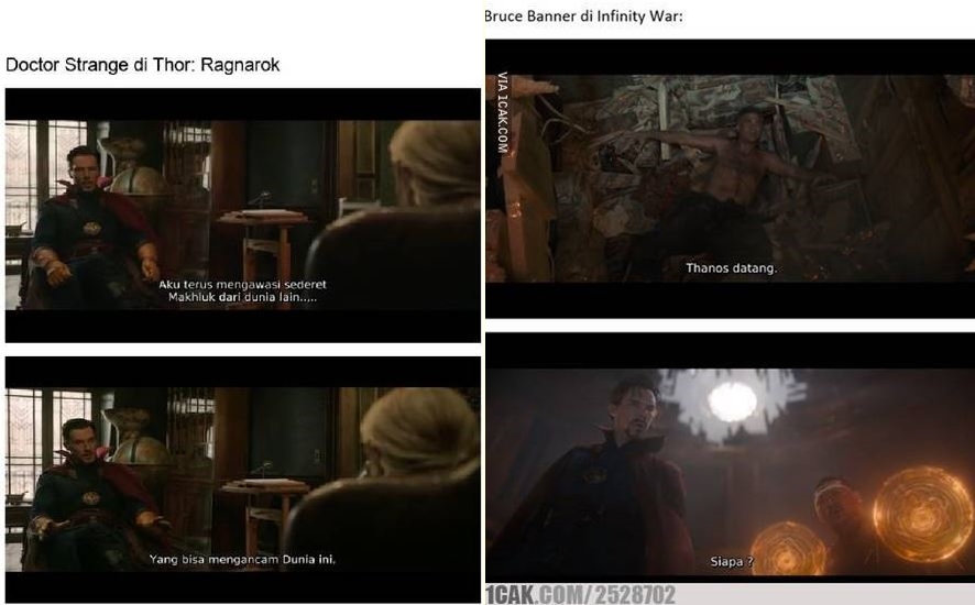 meme lucu Doctor Strange Berbagai sumber