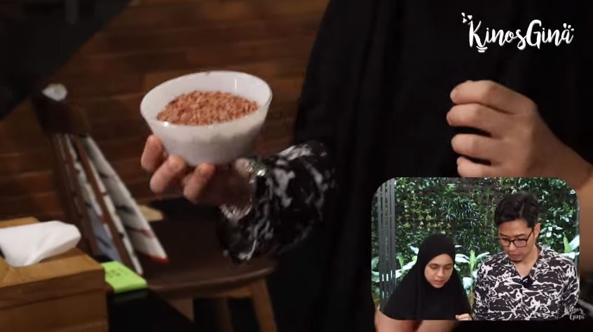 13 Trik Nycta Gina masak beef rice hotplate, pakai bahan sehat