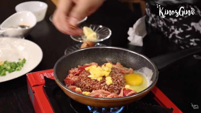 13 Trik Nycta Gina masak beef rice hotplate, pakai bahan sehat