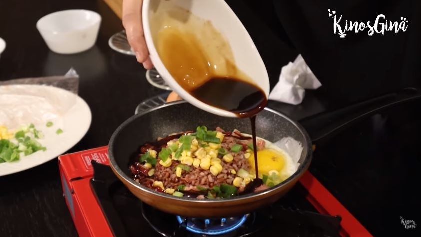 13 Trik Nycta Gina masak beef rice hotplate, pakai bahan sehat