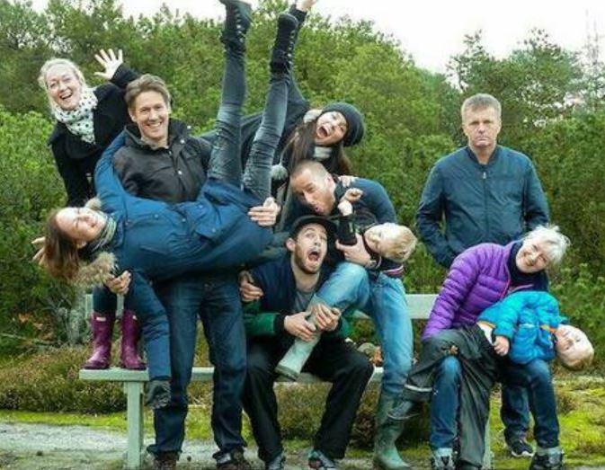 momen kocak foto keluarga © berbagai sumber