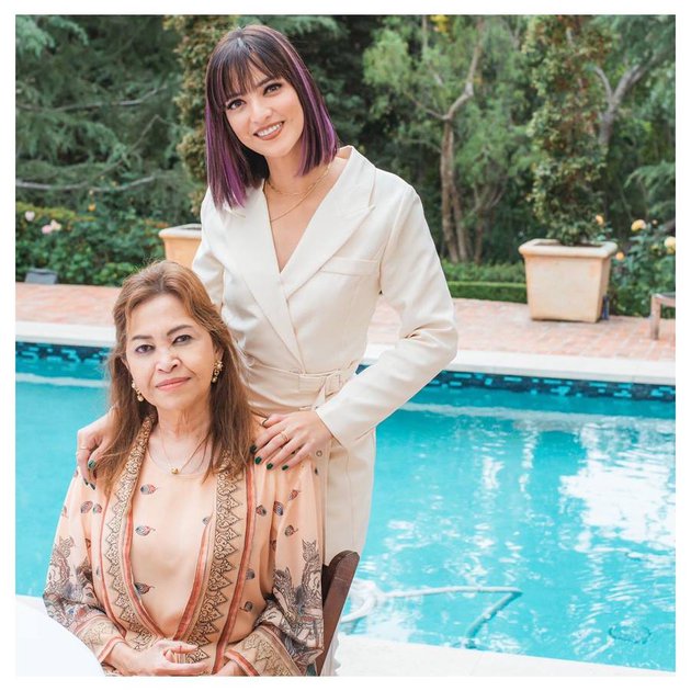 Nia Ramadhani liburan pasca rehabilitasi © Instagram