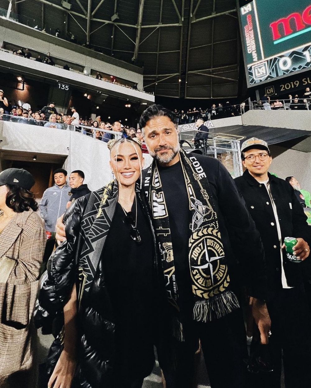 Agnez Mo kapten kehormatan klub bola LA Berbagai sumber Agnez Mo kapten kehormatan klub bola LA Berbagai sumber