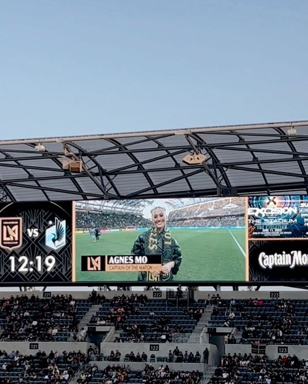 Agnez Mo kapten kehormatan klub bola LA Berbagai sumber Agnez Mo kapten kehormatan klub bola LA Berbagai sumber
