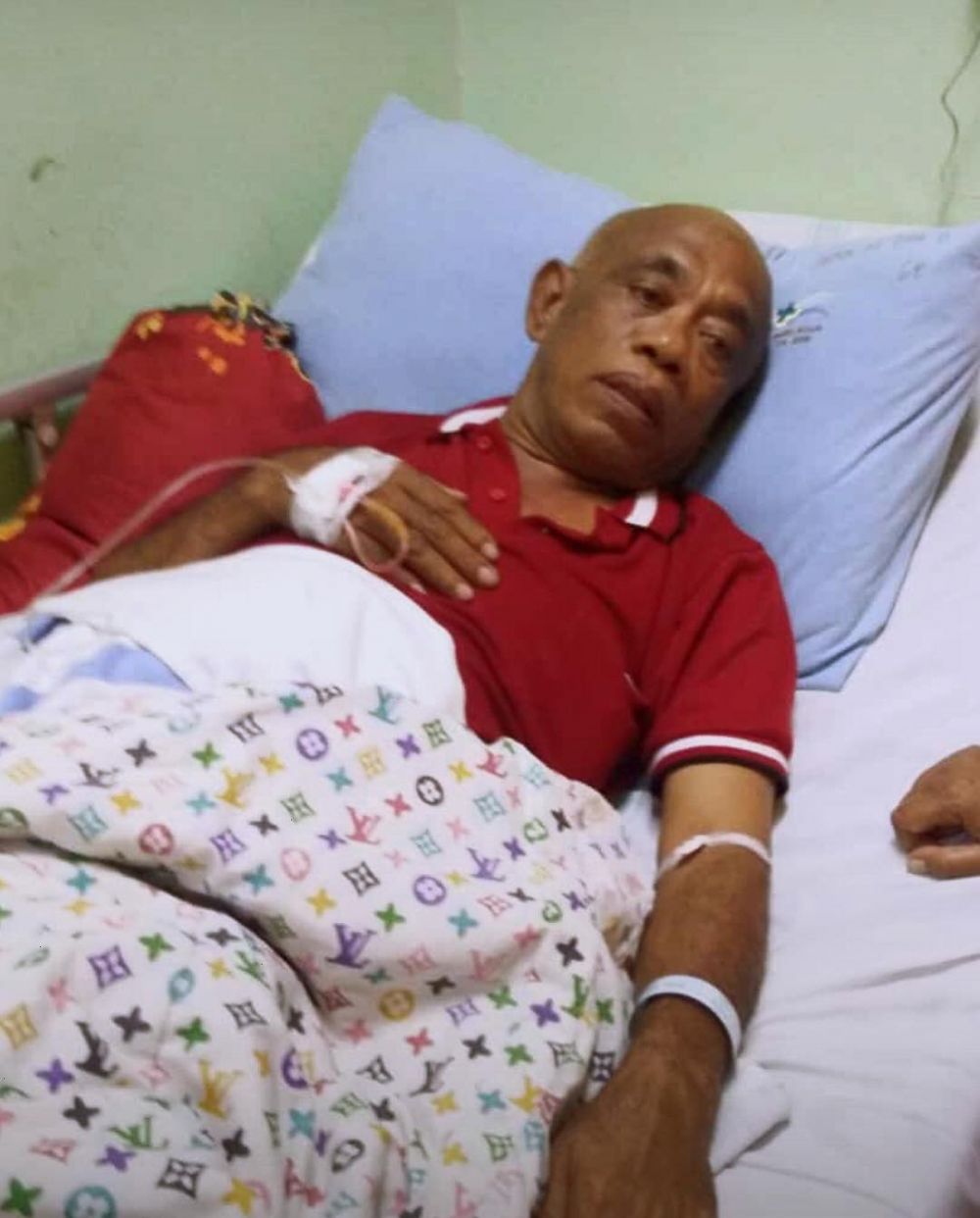 potret pak tarno tanpa wig © instagram