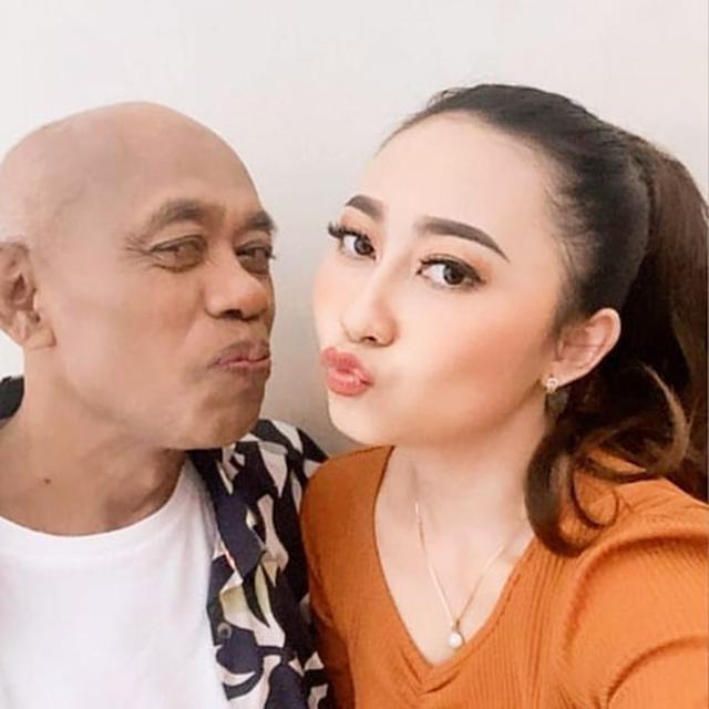 potret pak tarno tanpa wig © instagram