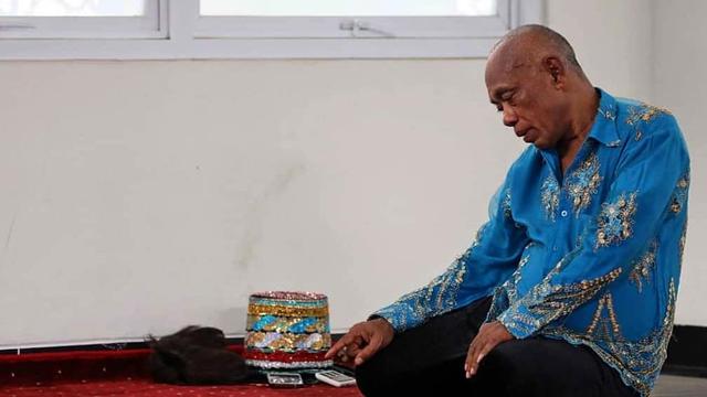 potret pak tarno tanpa wig © instagram