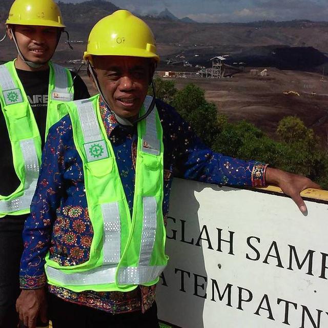 potret pak tarno tanpa wig © instagram