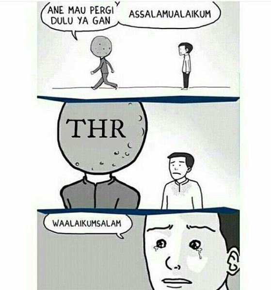 meme lebaran telah usai © berbagai sumber meme lebaran telah usai © berbagai sumber