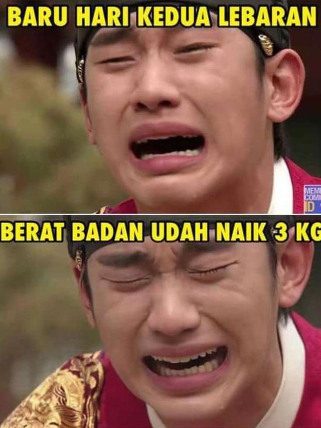 meme lebaran telah usai © berbagai sumber meme lebaran telah usai © berbagai sumber
