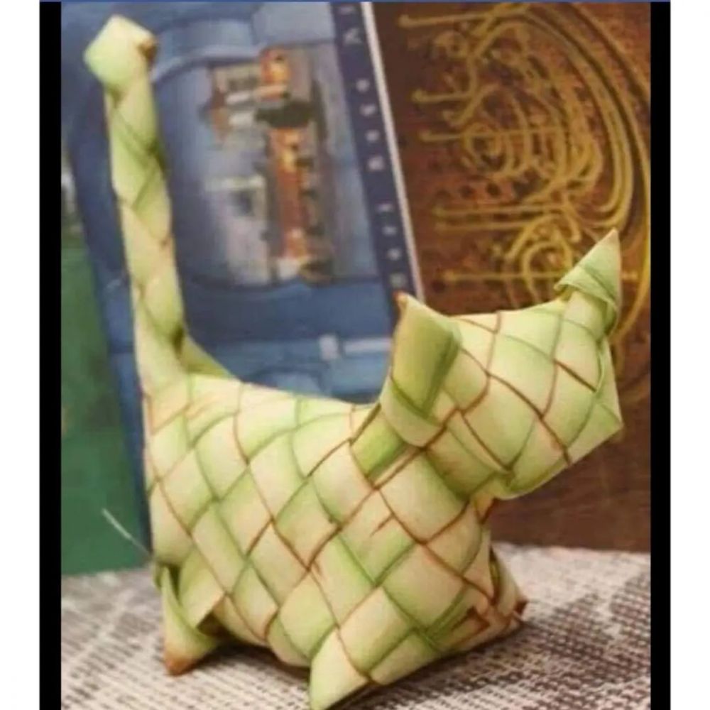 bentuk ketupat antimainstream © berbagai sumber