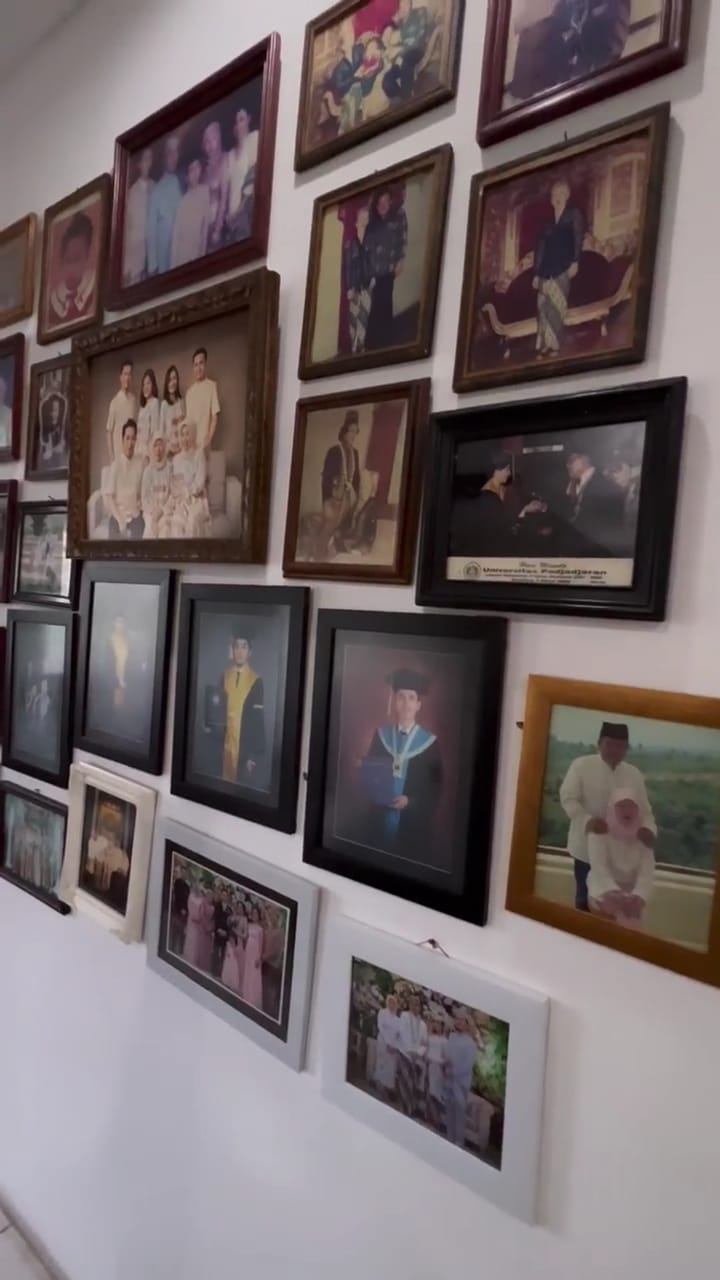 penampakan rumah masa kecil omesh © instagram