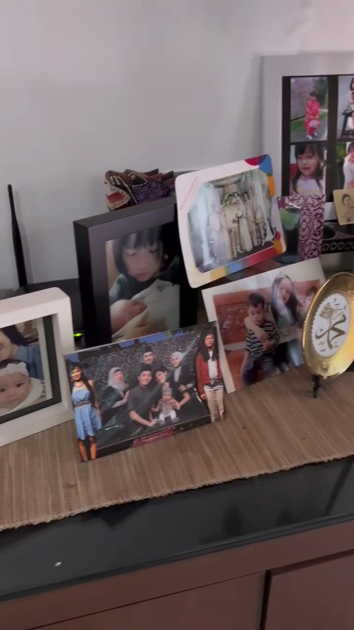 penampakan rumah masa kecil omesh © instagram