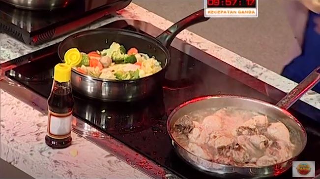 10 Masakan rumahan ala Kartika Putri, praktis dan menggugah selera