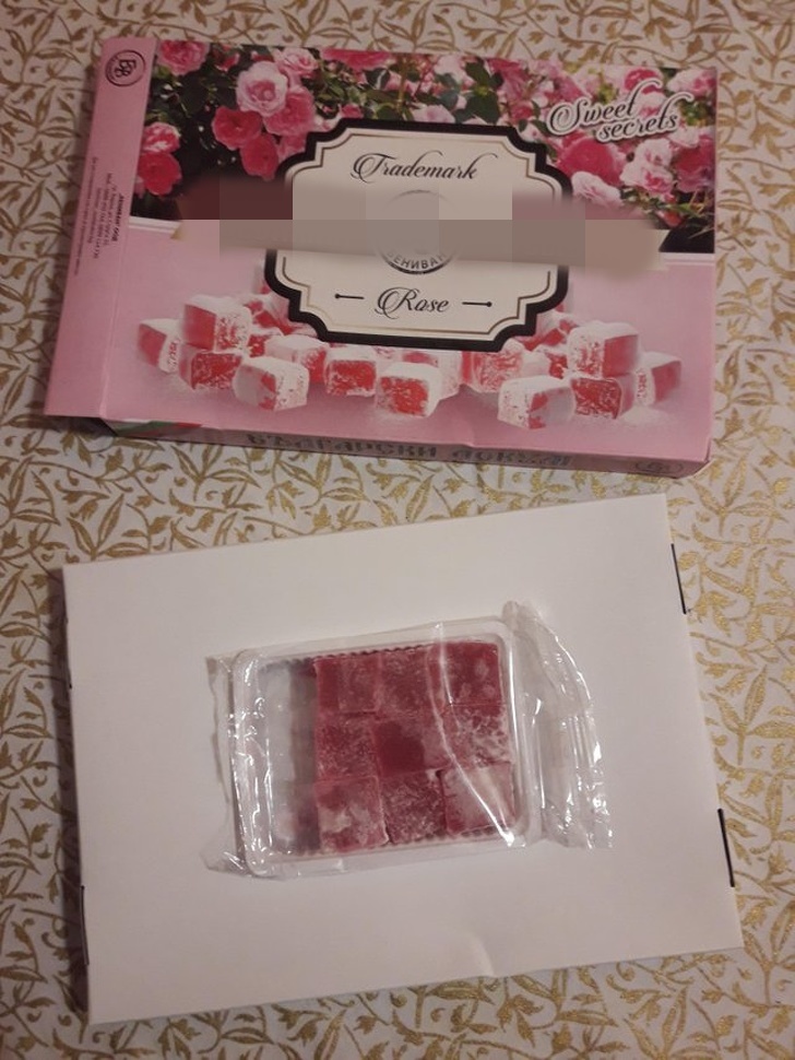 potret lucu makanan kemasan berbagai sumber