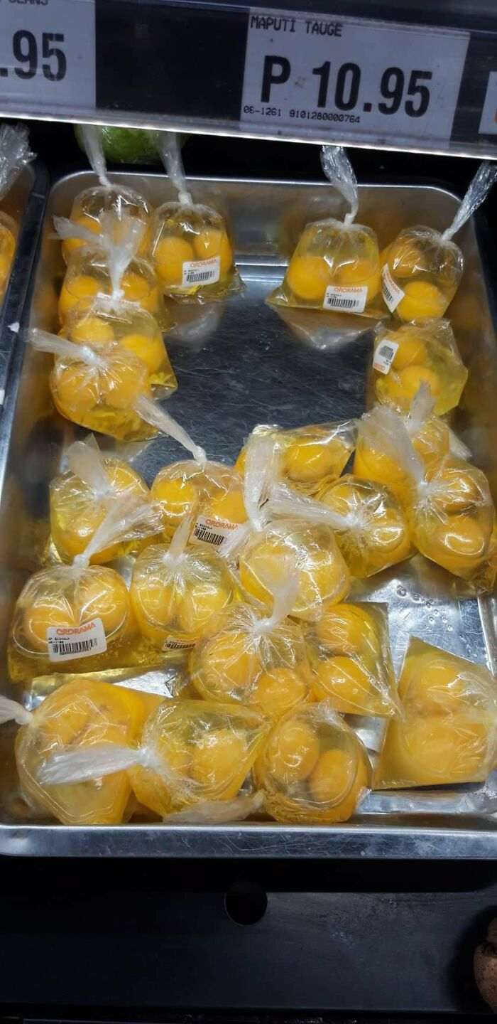 potret lucu makanan kemasan berbagai sumber