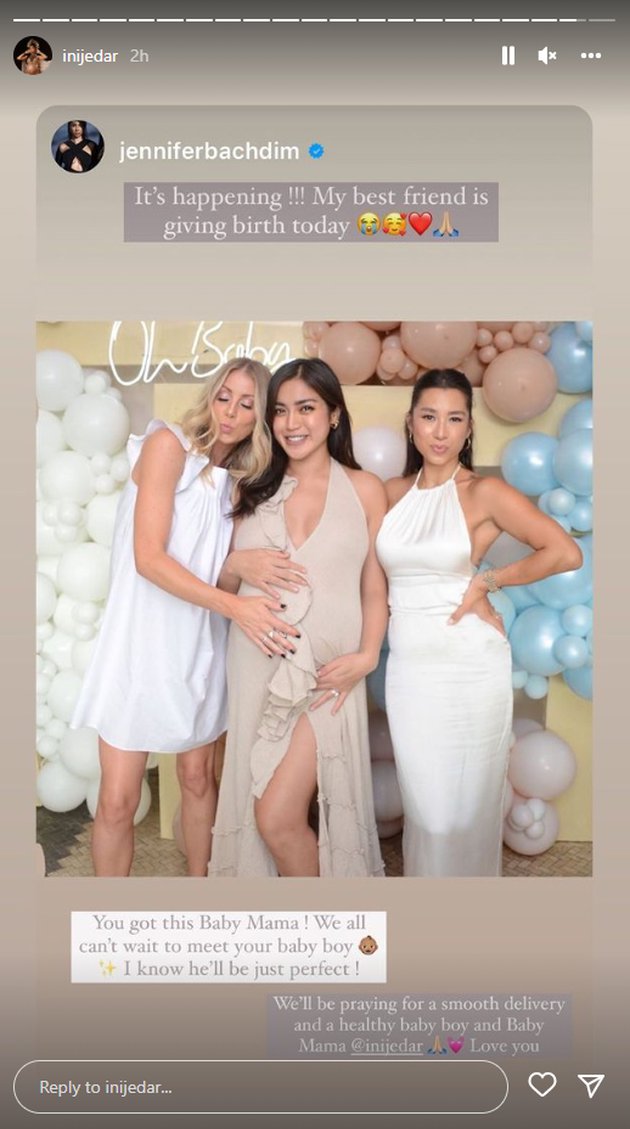 Jessica Iskandar jelang melahirkan berbagai sumber