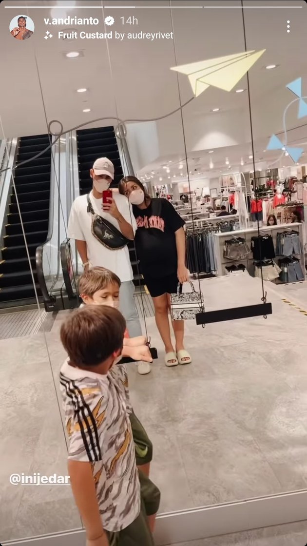 Jessica Iskandar jelang melahirkan berbagai sumber