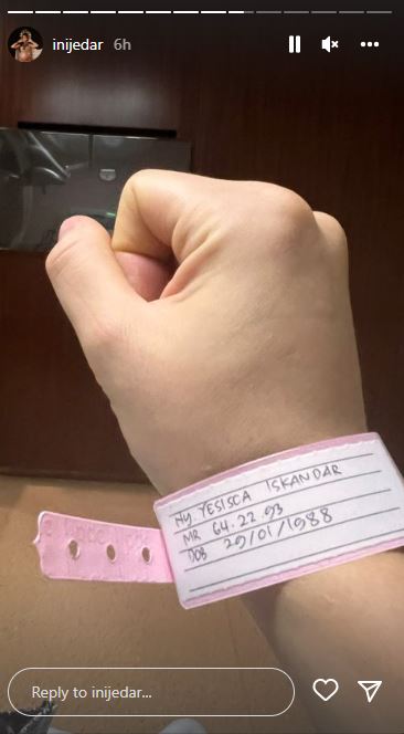 Jessica Iskandar jelang melahirkan berbagai sumber